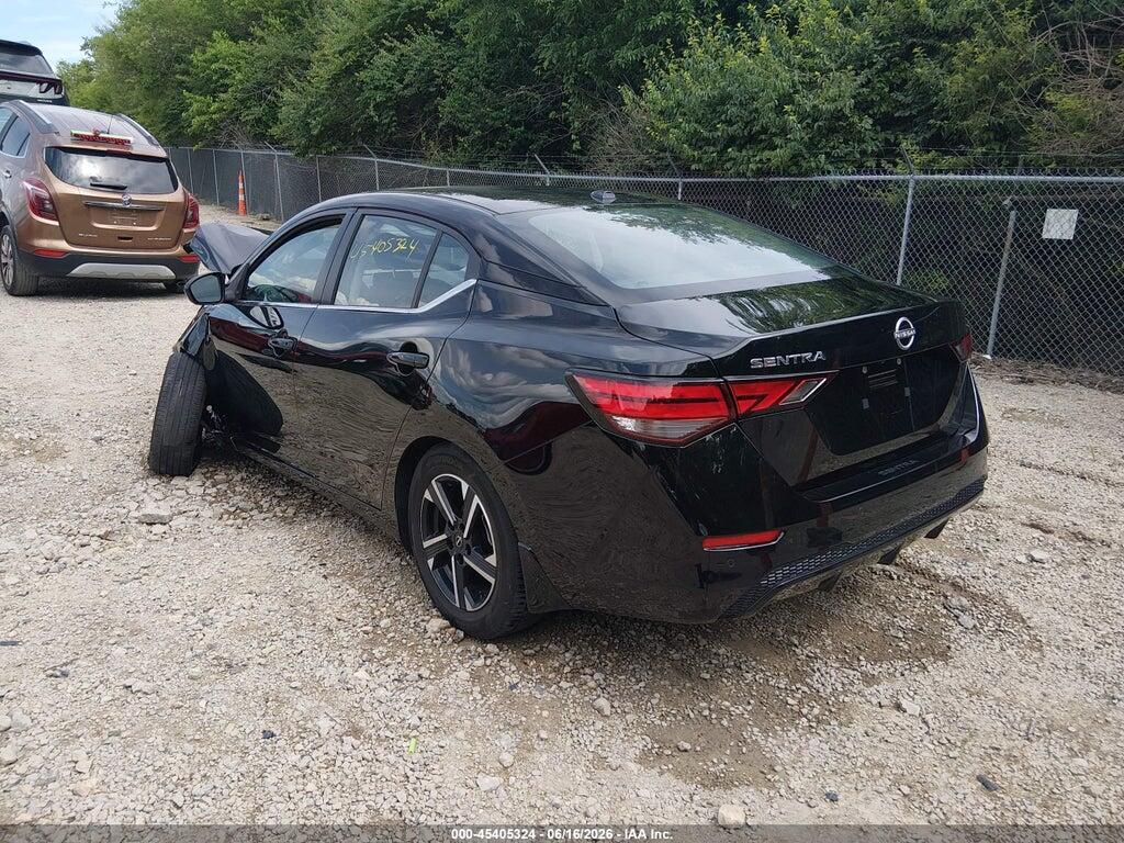 3N1AB8CV9SY242575 2025 NISSAN SENTRA photo no. 3