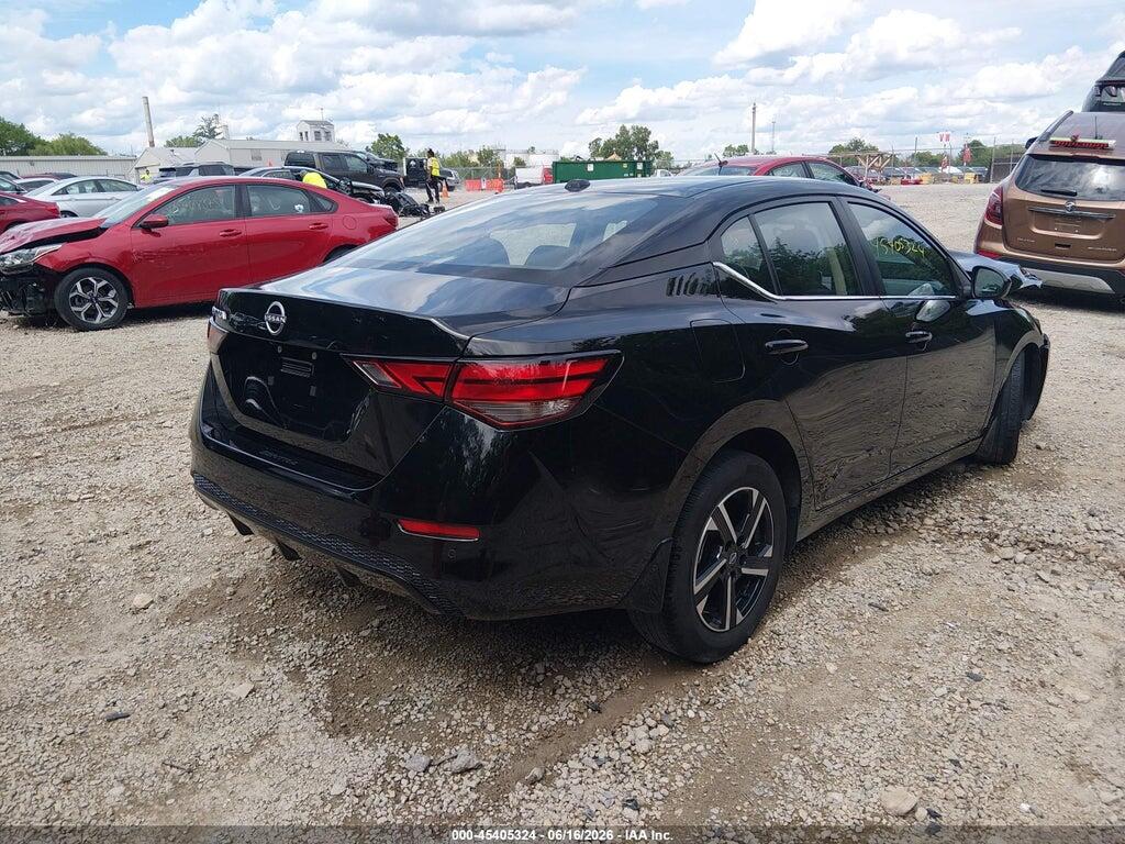 3N1AB8CV9SY242575 2025 NISSAN SENTRA photo no. 4