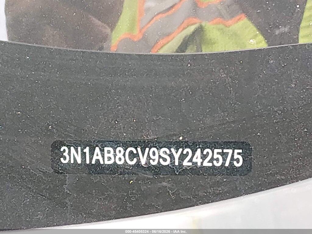 3N1AB8CV9SY242575 2025 NISSAN SENTRA photo no. 9