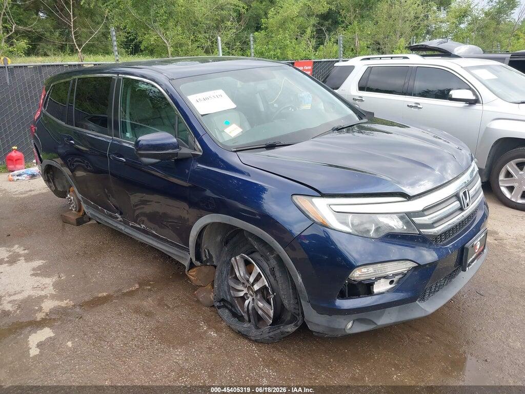 5FNYF6H75HB012003 2017 HONDA PILOT photo no. 1