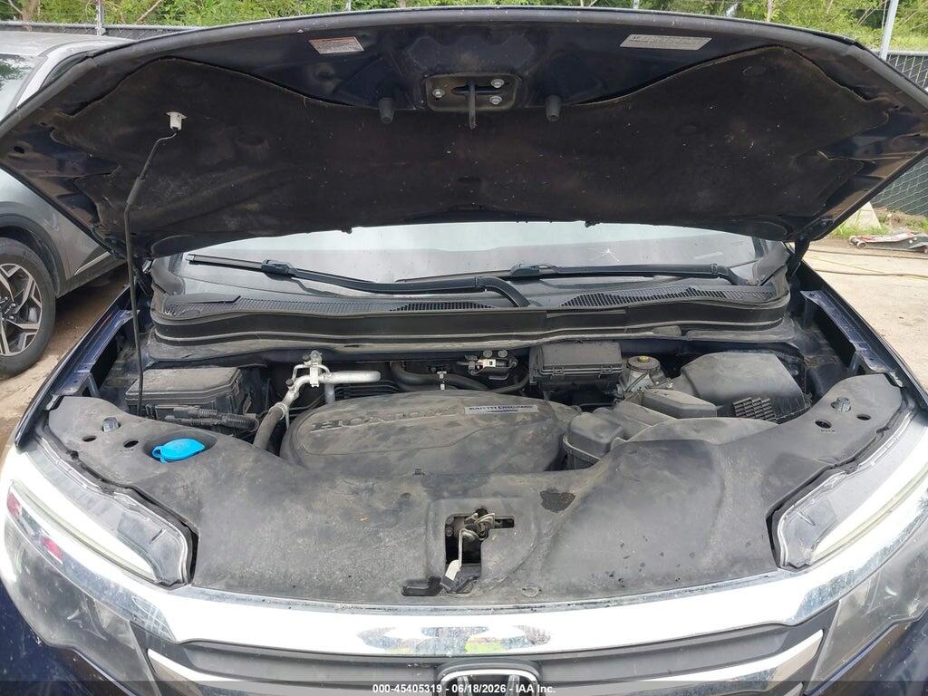 5FNYF6H75HB012003 2017 HONDA PILOT photo no. 10