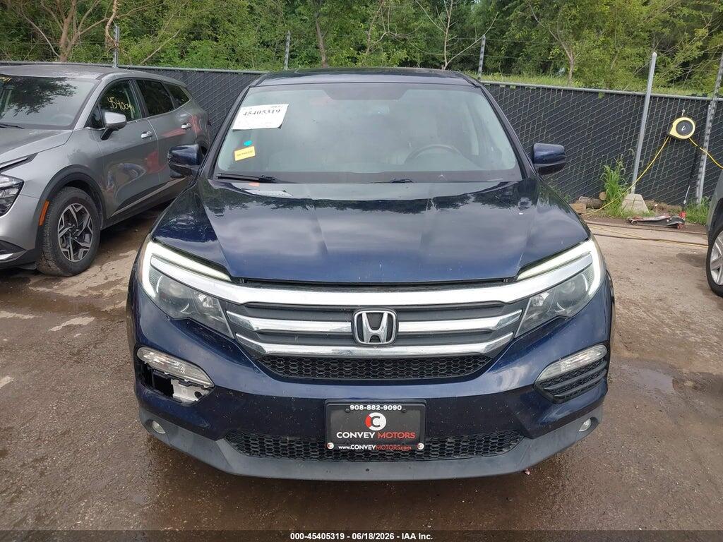 5FNYF6H75HB012003 2017 HONDA PILOT photo no. 12