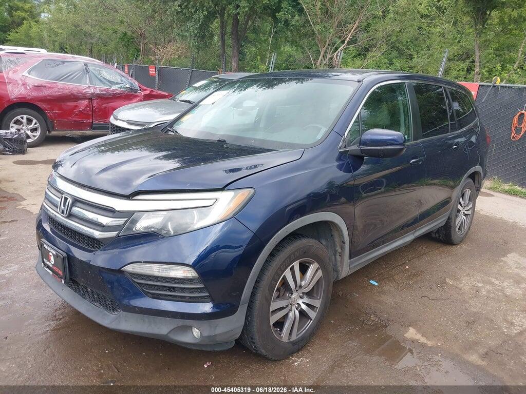 5FNYF6H75HB012003 2017 HONDA PILOT photo no. 2