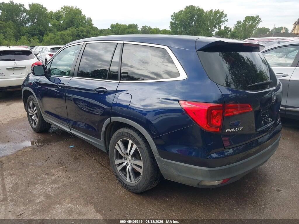 5FNYF6H75HB012003 2017 HONDA PILOT photo no. 3