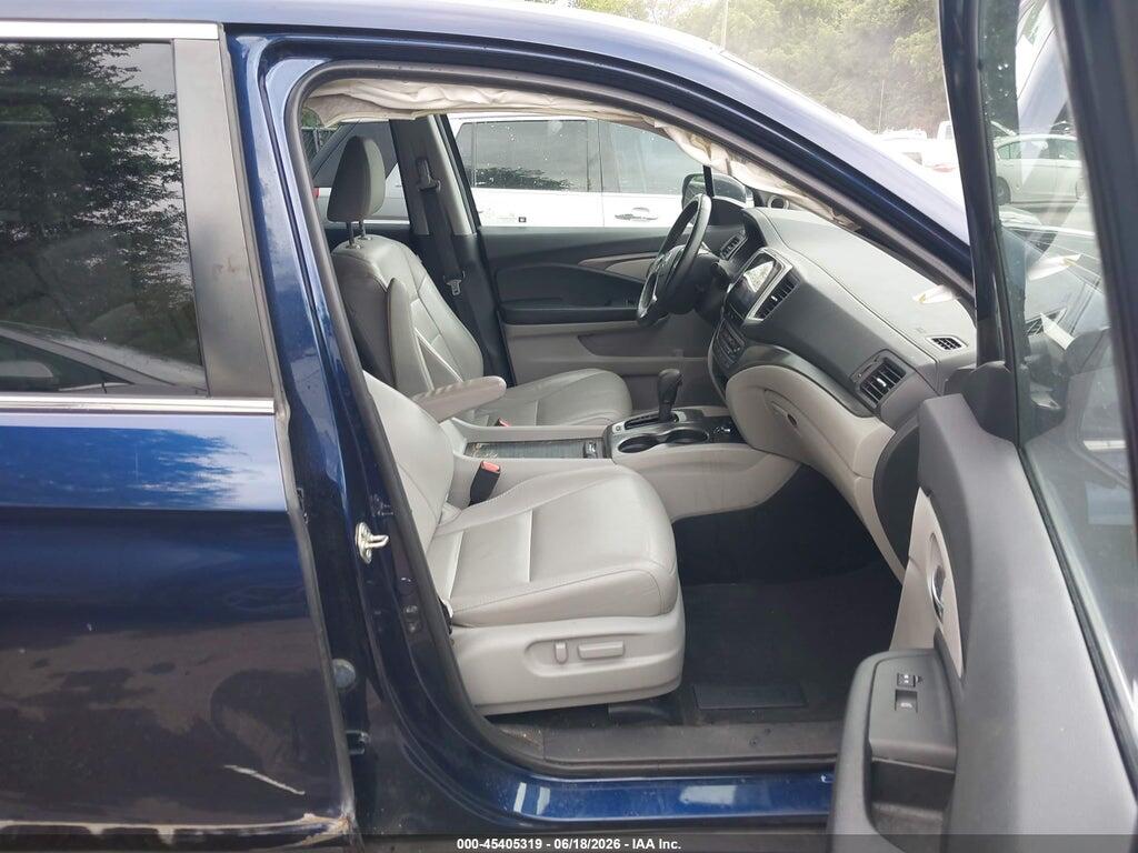 5FNYF6H75HB012003 2017 HONDA PILOT photo no. 5