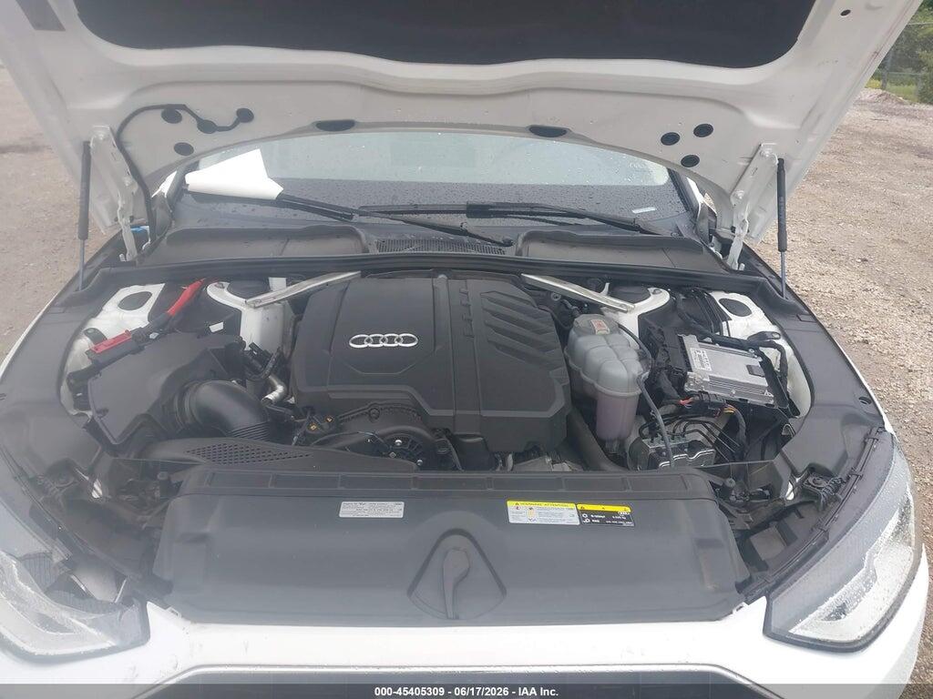 WAUABAF40NN002224 2022 AUDI A4 photo no. 10