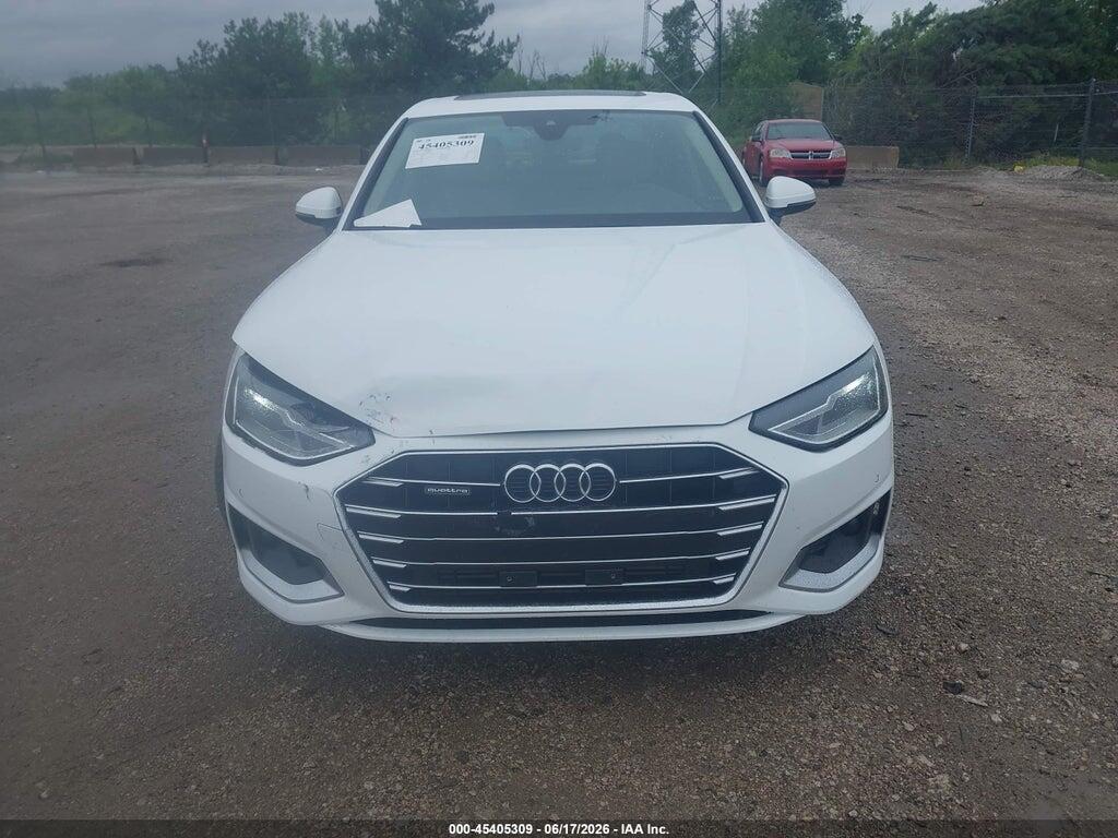 WAUABAF40NN002224 2022 AUDI A4 photo no. 12