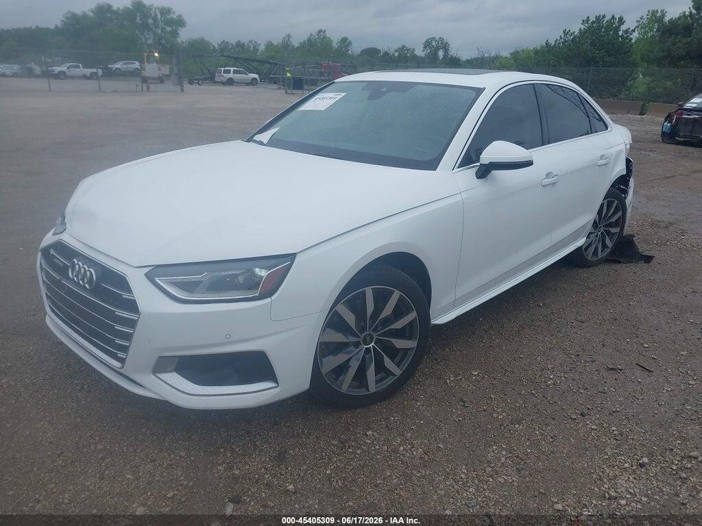 WAUABAF40NN002224 2022 AUDI A4 photo no. 2