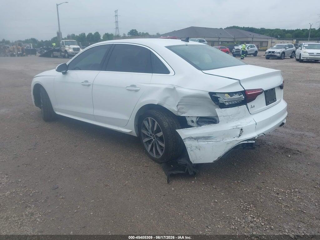 WAUABAF40NN002224 2022 AUDI A4 photo no. 3
