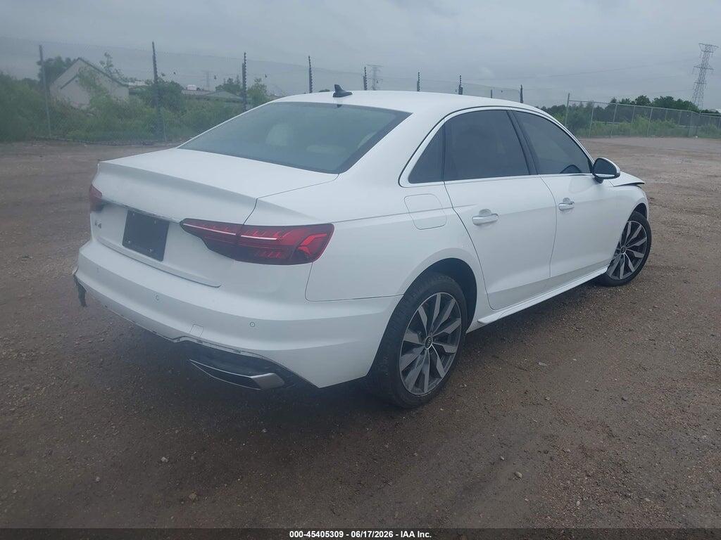 WAUABAF40NN002224 2022 AUDI A4 photo no. 4