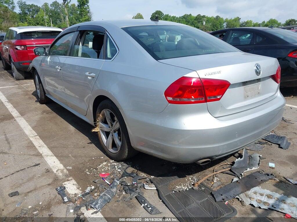 1VWBH7A39CC104313 2012 VOLKSWAGEN PASSAT photo no. 3