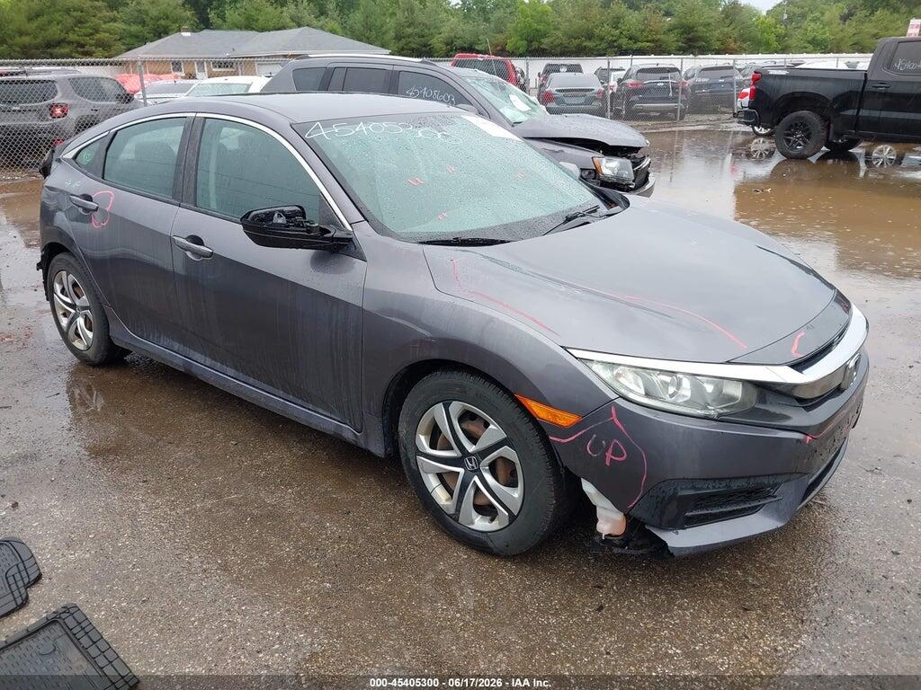 19XFC2F56GE057112 2016 HONDA CIVIC photo no. 1