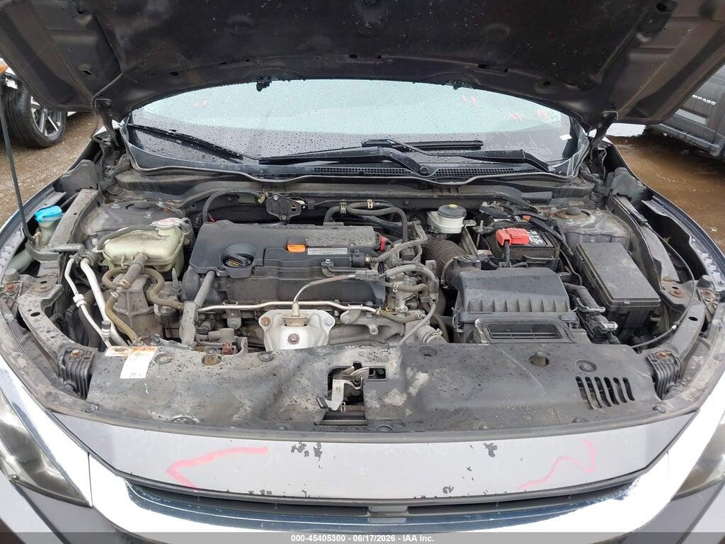 19XFC2F56GE057112 2016 HONDA CIVIC photo no. 10