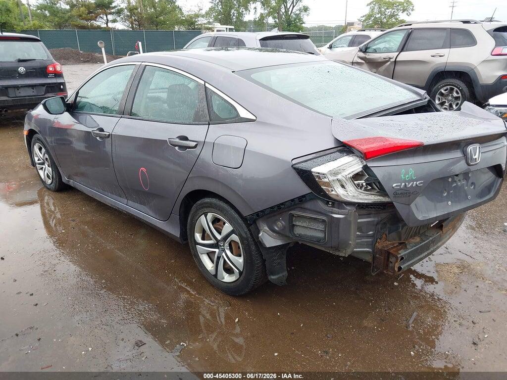 19XFC2F56GE057112 2016 HONDA CIVIC photo no. 3