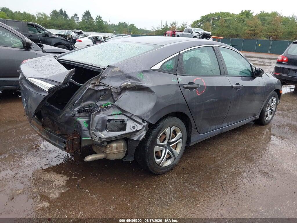 19XFC2F56GE057112 2016 HONDA CIVIC photo no. 4