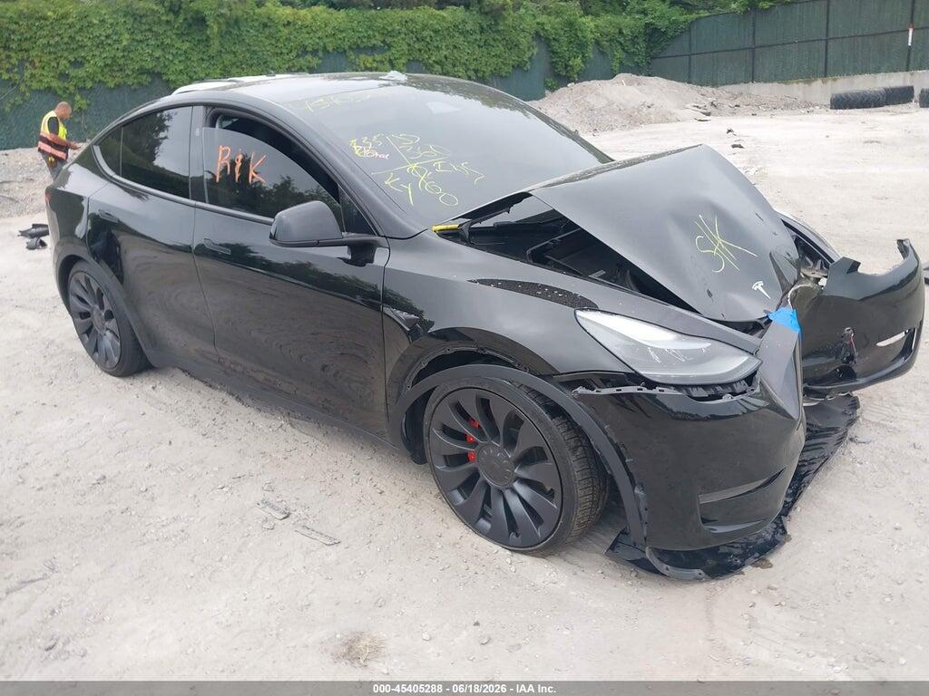 7SAYGDEF8RF043182 2024 TESLA MODEL Y photo no. 1