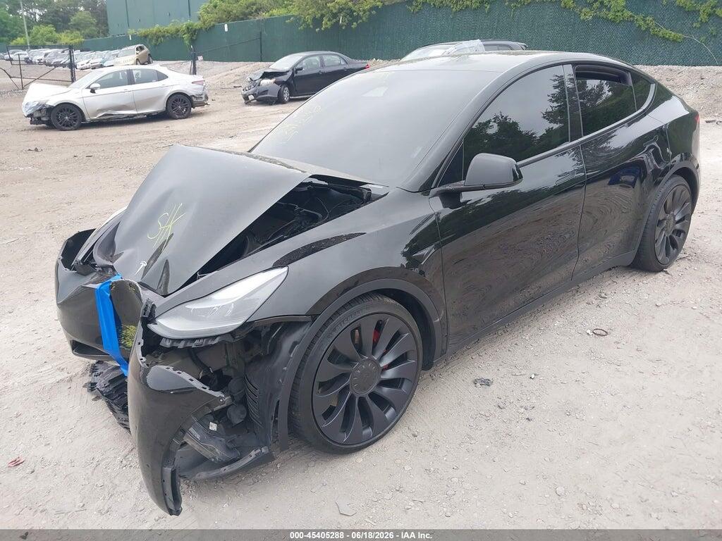 7SAYGDEF8RF043182 2024 TESLA MODEL Y photo no. 2
