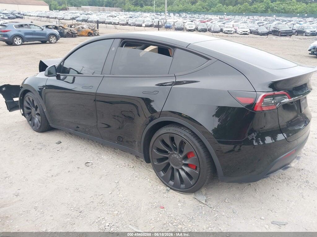 7SAYGDEF8RF043182 2024 TESLA MODEL Y photo no. 3