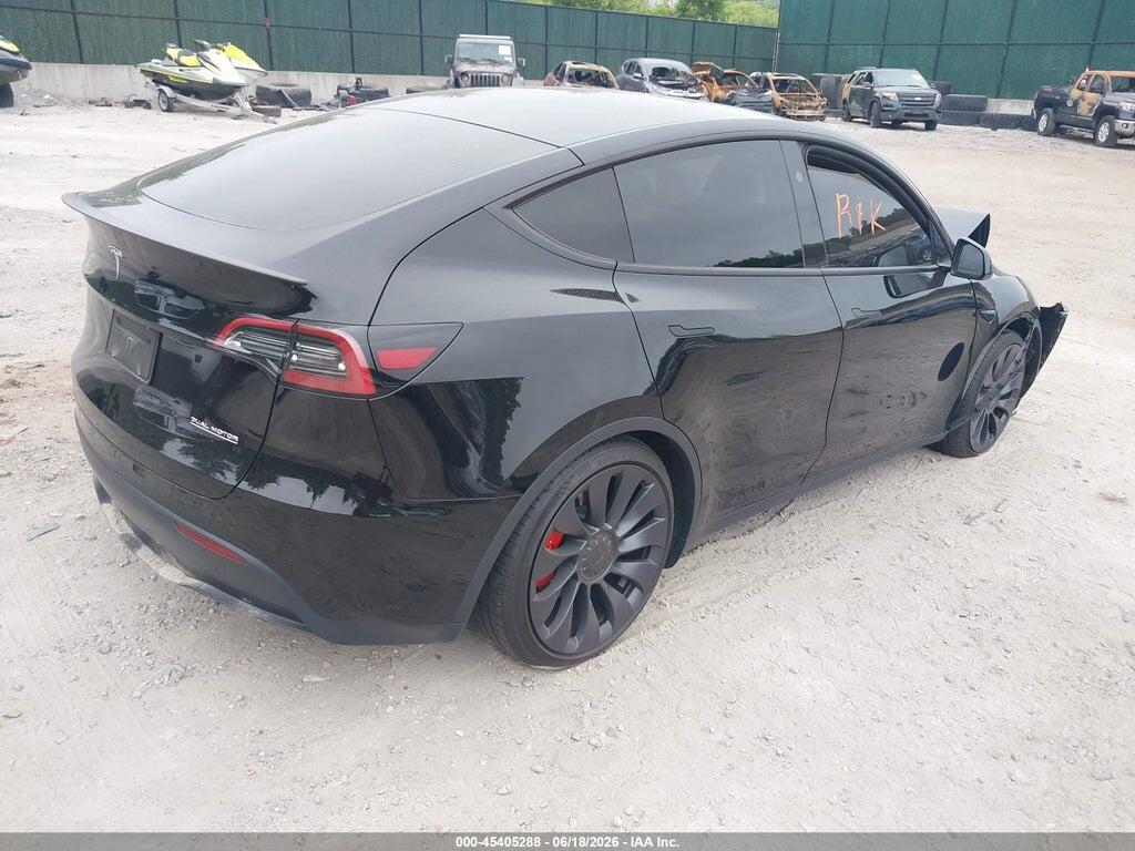 7SAYGDEF8RF043182 2024 TESLA MODEL Y photo no. 4