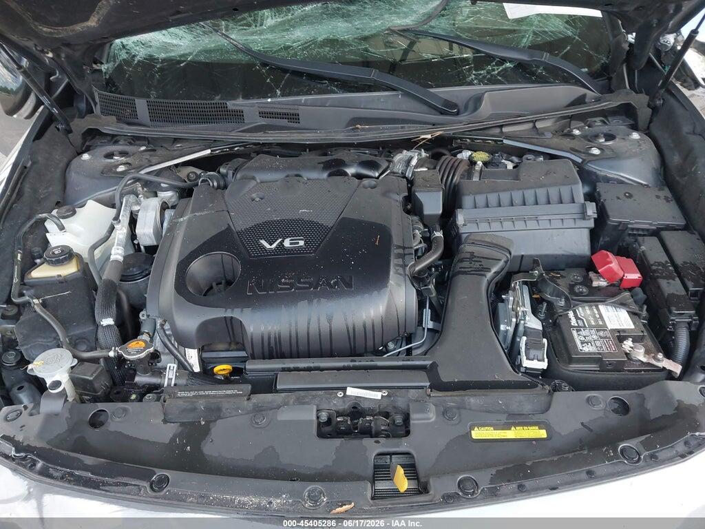 1N4AA6EV8MC509322 2021 NISSAN MAXIMA photo no. 10