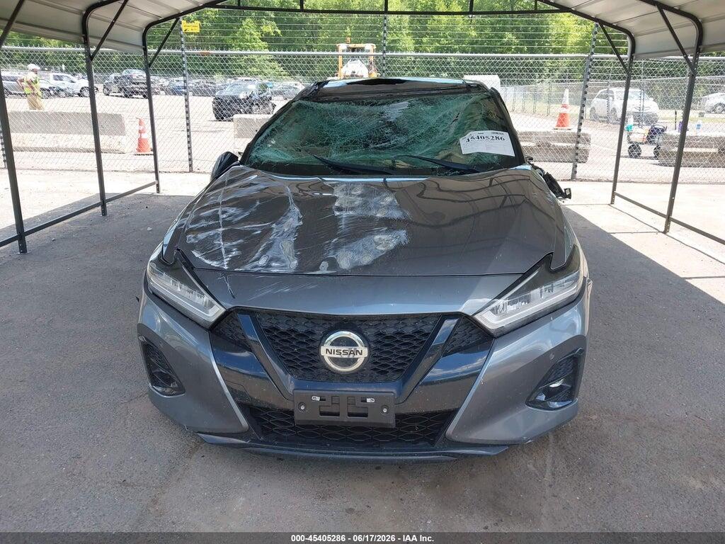 1N4AA6EV8MC509322 2021 NISSAN MAXIMA photo no. 12