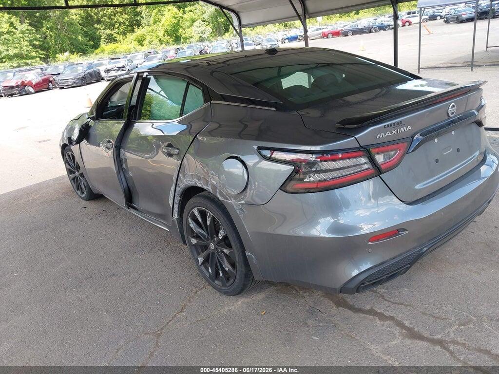 1N4AA6EV8MC509322 2021 NISSAN MAXIMA photo no. 3