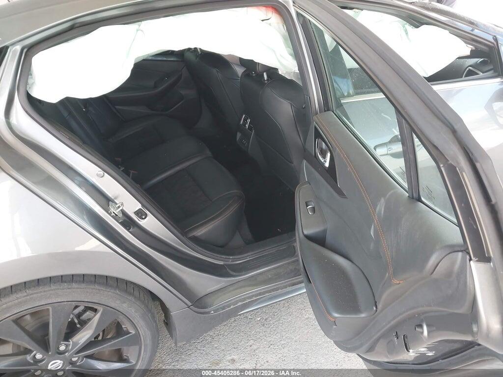 1N4AA6EV8MC509322 2021 NISSAN MAXIMA photo no. 8