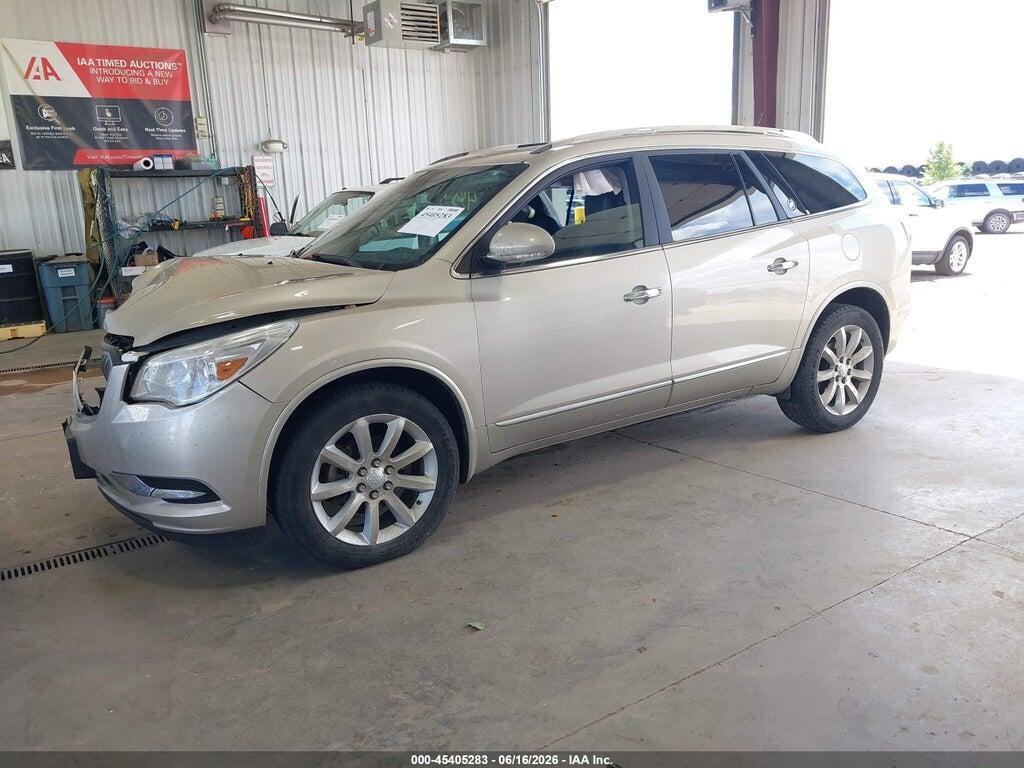 5GAKVCKD6FJ329964 2015 BUICK ENCLAVE photo no. 2