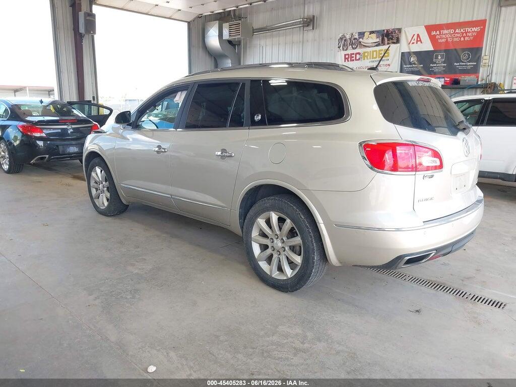 5GAKVCKD6FJ329964 2015 BUICK ENCLAVE photo no. 3