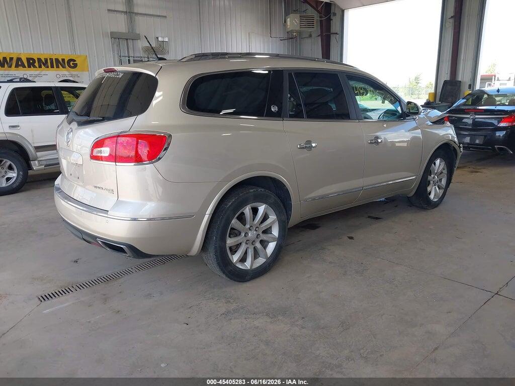 5GAKVCKD6FJ329964 2015 BUICK ENCLAVE photo no. 4