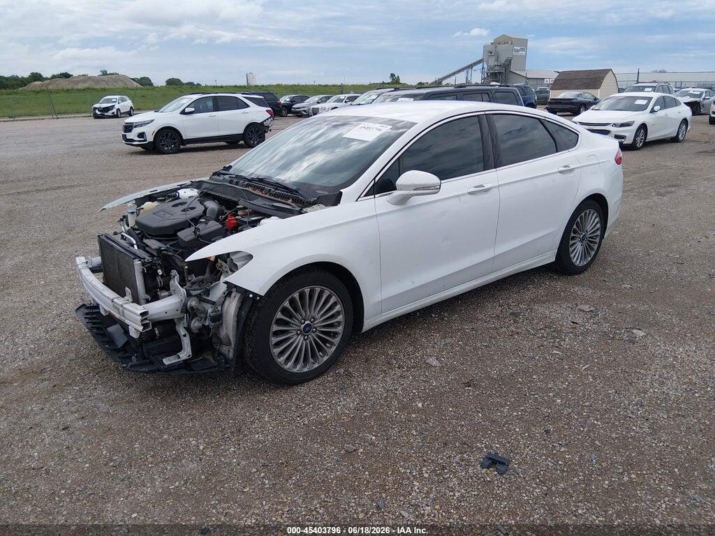 3FA6P0K98GR197470 2016 FORD FUSION photo no. 2