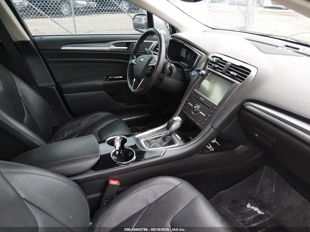 3FA6P0K98GR197470 2016 FORD FUSION photo no. 5