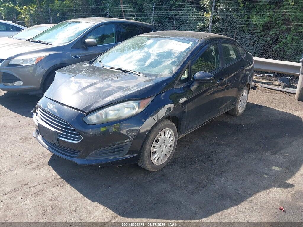 3FADP4AJ6FM157457 2015 FORD FIESTA photo no. 2