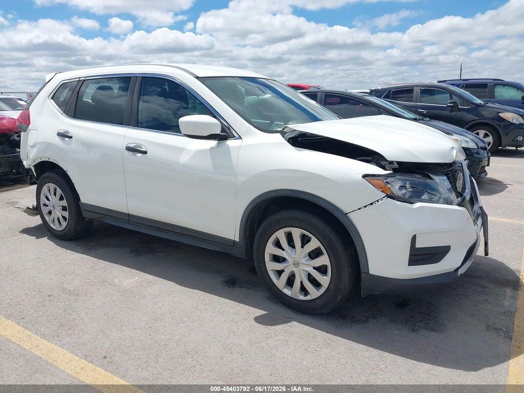 KNMAT2MT5JP566806 2018 NISSAN ROGUE photo no. 1