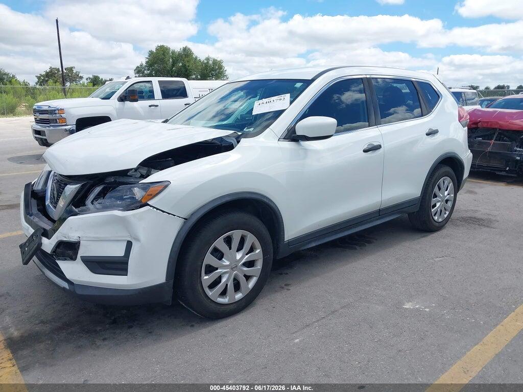 KNMAT2MT5JP566806 2018 NISSAN ROGUE photo no. 2