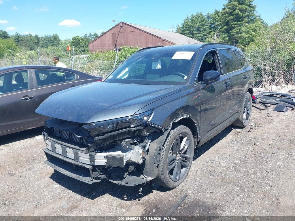 7FARS6H84SE077994 2025 HONDA CR-V HYBRID photo no. 2