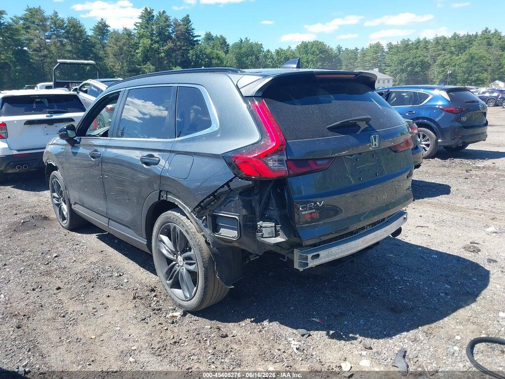 7FARS6H84SE077994 2025 HONDA CR-V HYBRID photo no. 3