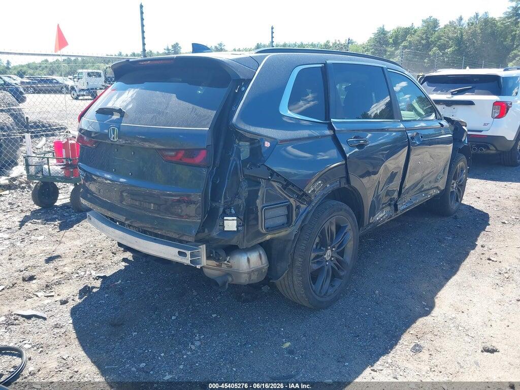 7FARS6H84SE077994 2025 HONDA CR-V HYBRID photo no. 4