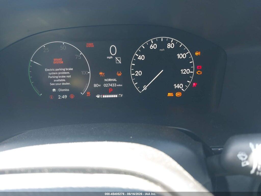 7FARS6H84SE077994 2025 HONDA CR-V HYBRID photo no. 7