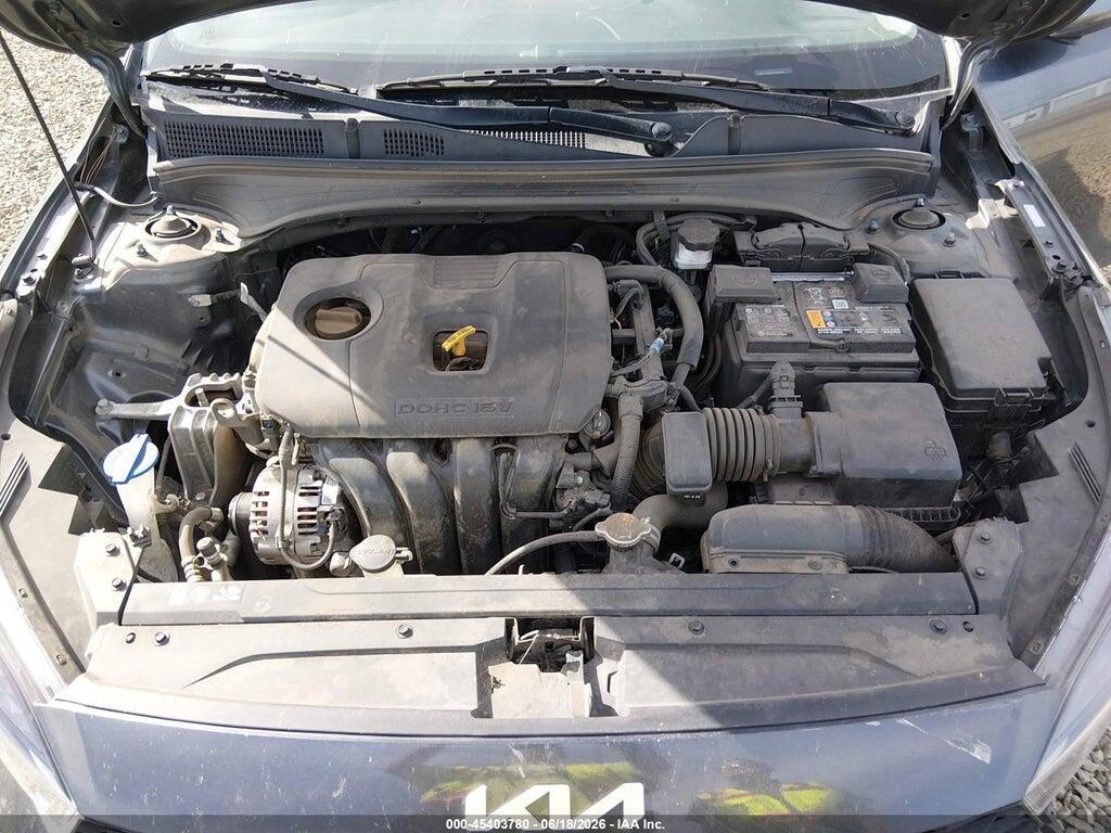 3KPF24AD2PE680014 2023 KIA FORTE photo no. 10