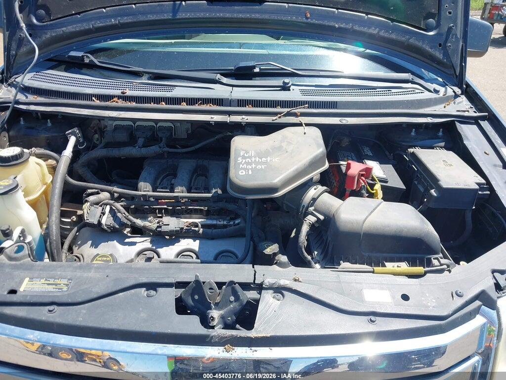 2FMDK49C17BA63631 2007 FORD EDGE photo no. 10