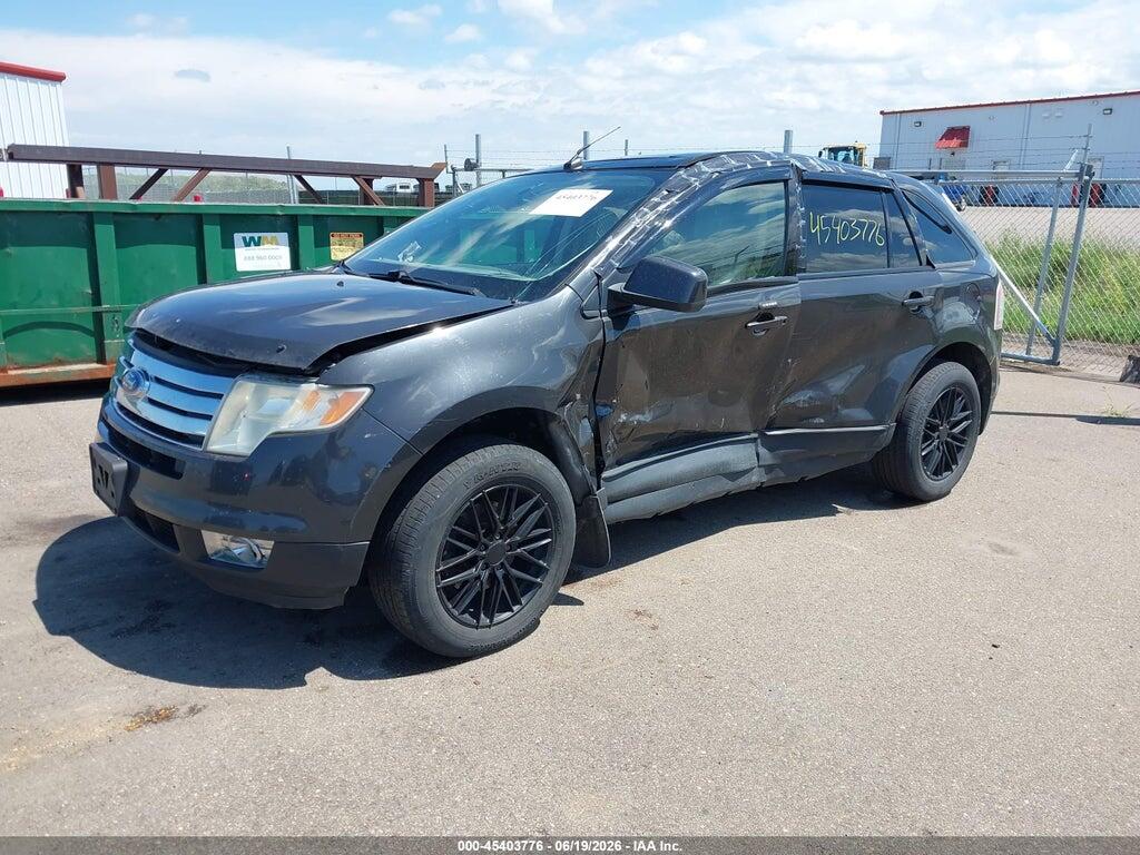 2FMDK49C17BA63631 2007 FORD EDGE photo no. 2