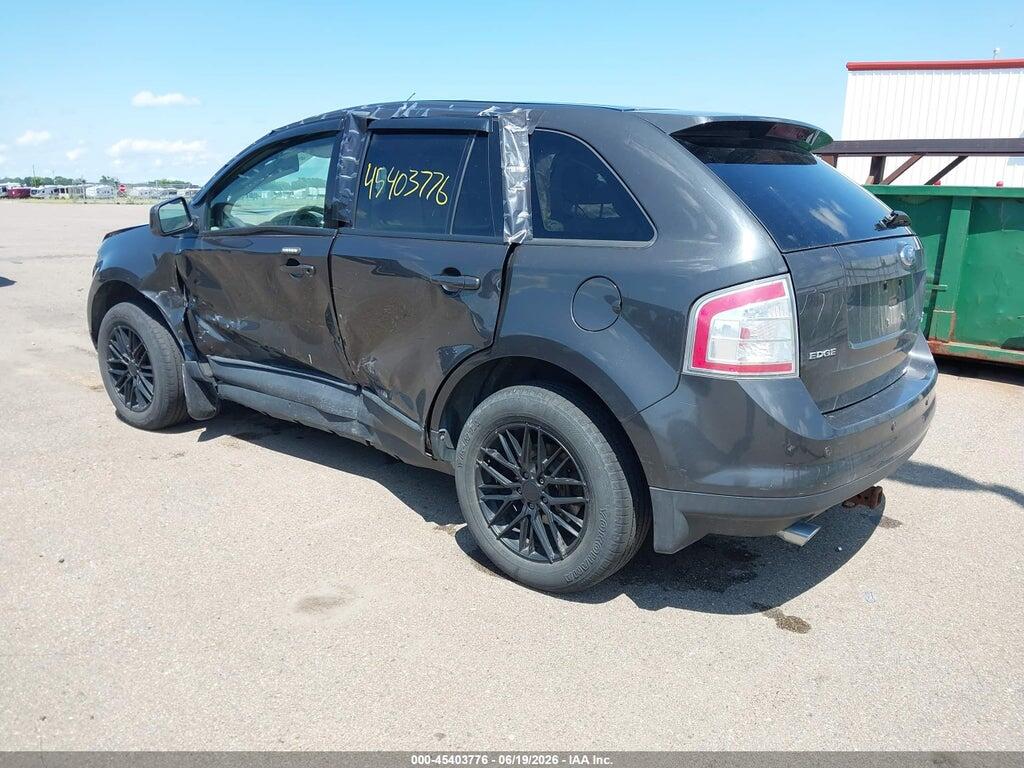 2FMDK49C17BA63631 2007 FORD EDGE photo no. 3