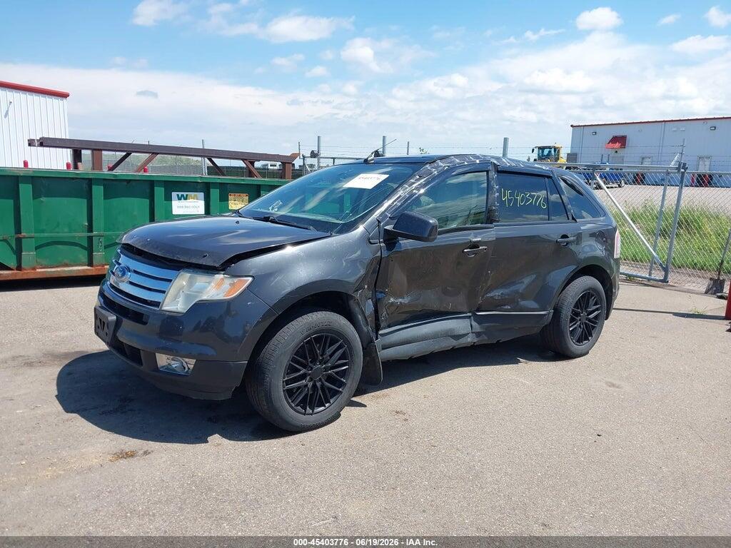 2FMDK49C17BA63631 2007 FORD EDGE photo no. 6