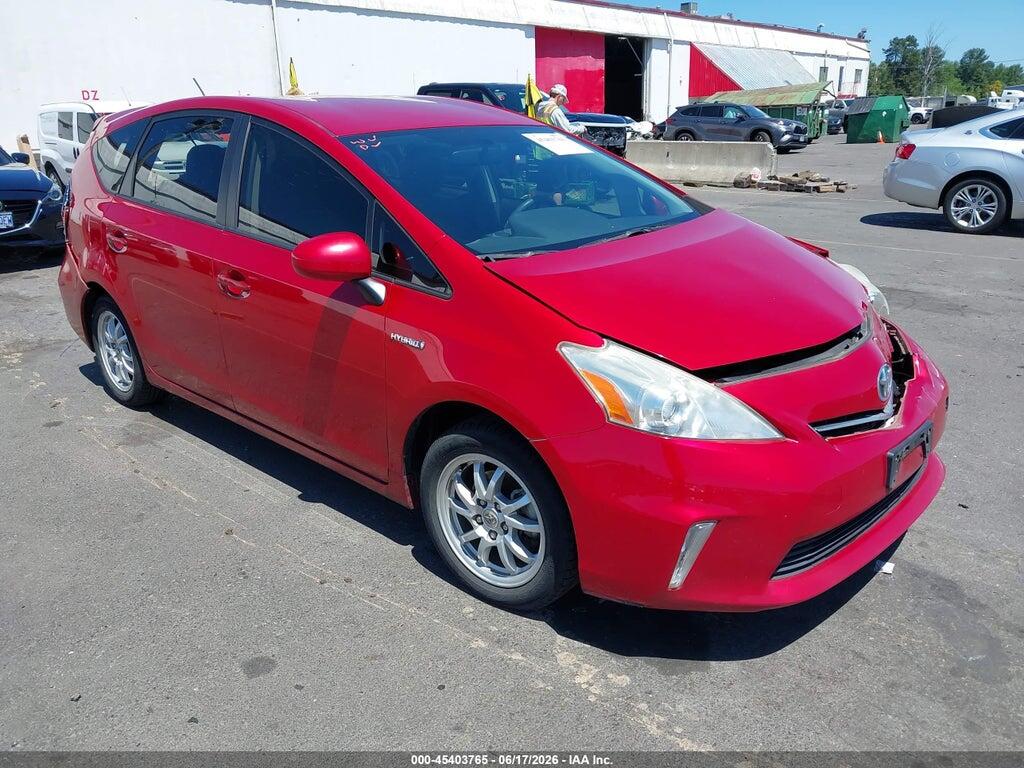 JTDZN3EU5D3289922 2013 TOYOTA PRIUS V photo no. 1