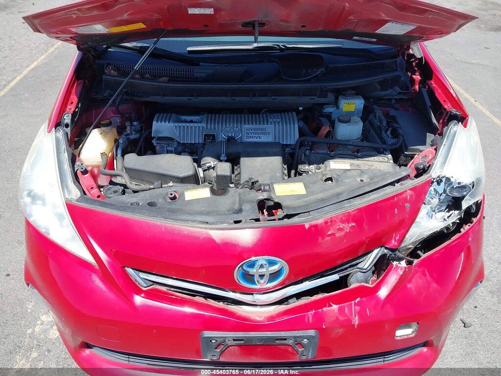JTDZN3EU5D3289922 2013 TOYOTA PRIUS V photo no. 10