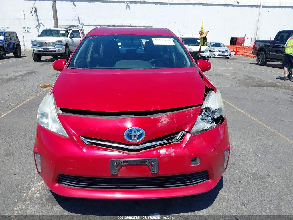 JTDZN3EU5D3289922 2013 TOYOTA PRIUS V photo no. 12