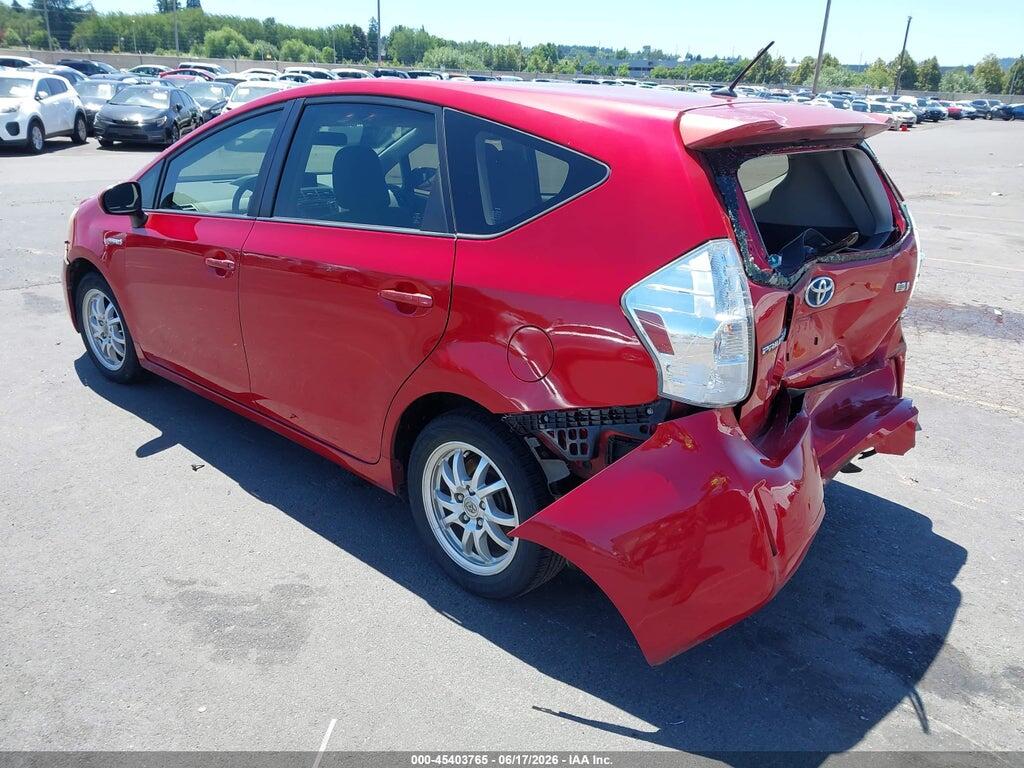 JTDZN3EU5D3289922 2013 TOYOTA PRIUS V photo no. 3