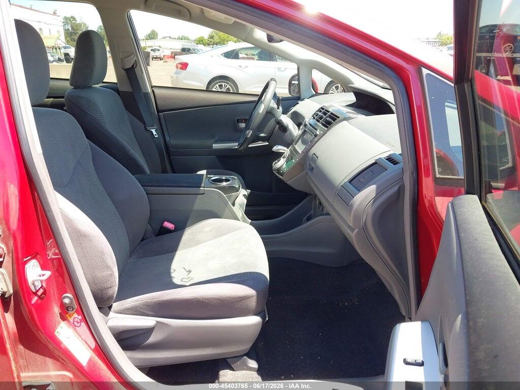 JTDZN3EU5D3289922 2013 TOYOTA PRIUS V photo no. 5