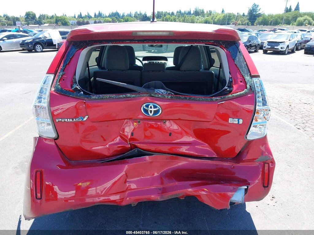 JTDZN3EU5D3289922 2013 TOYOTA PRIUS V photo no. 6